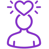 Greater self-esteem