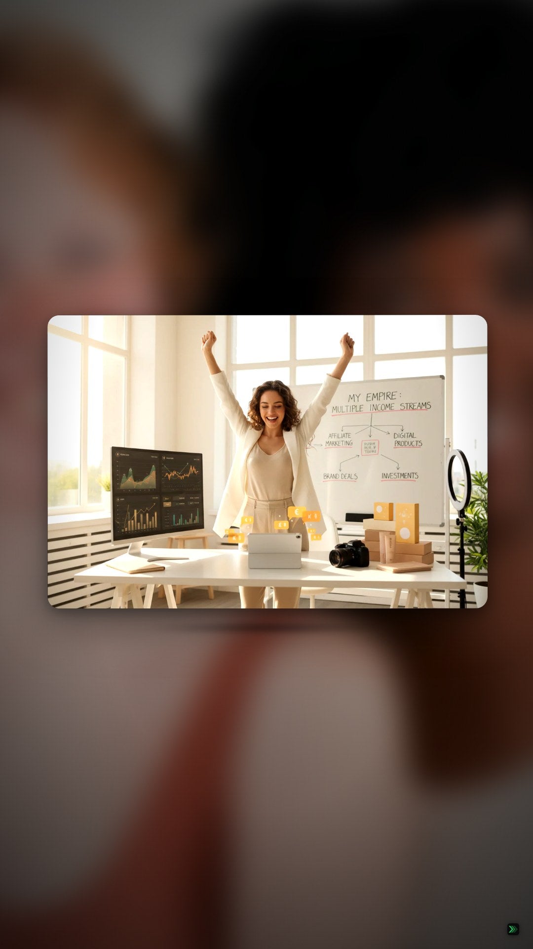 The Transformation Woman Influence & Income Accelerator™ – Clean Showcase